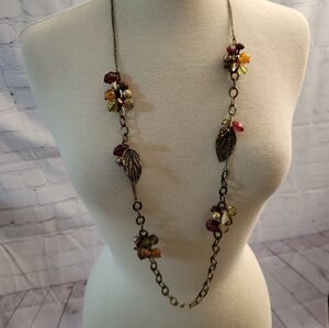 Ruby Rd Beaded Chain Necklace